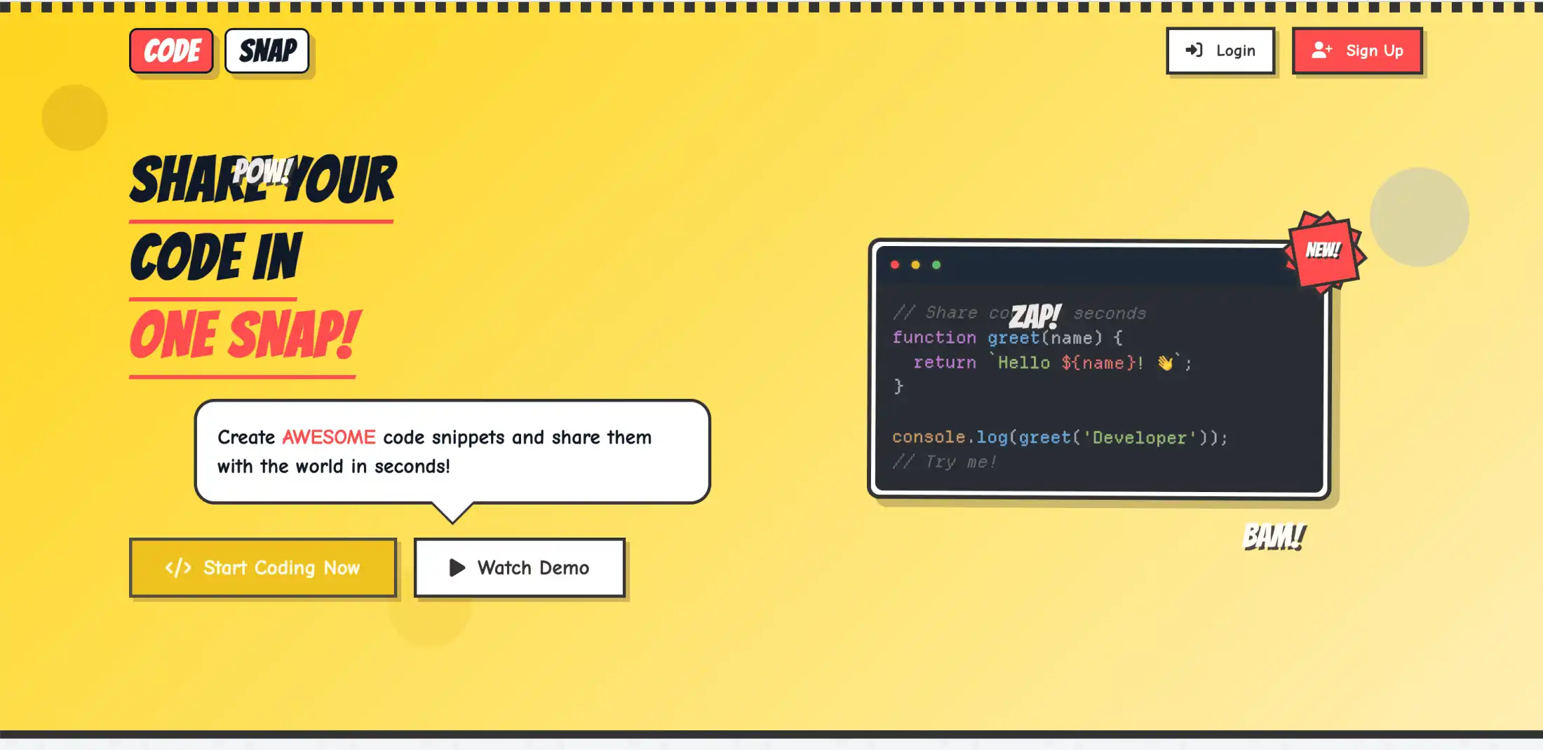 Codesnap