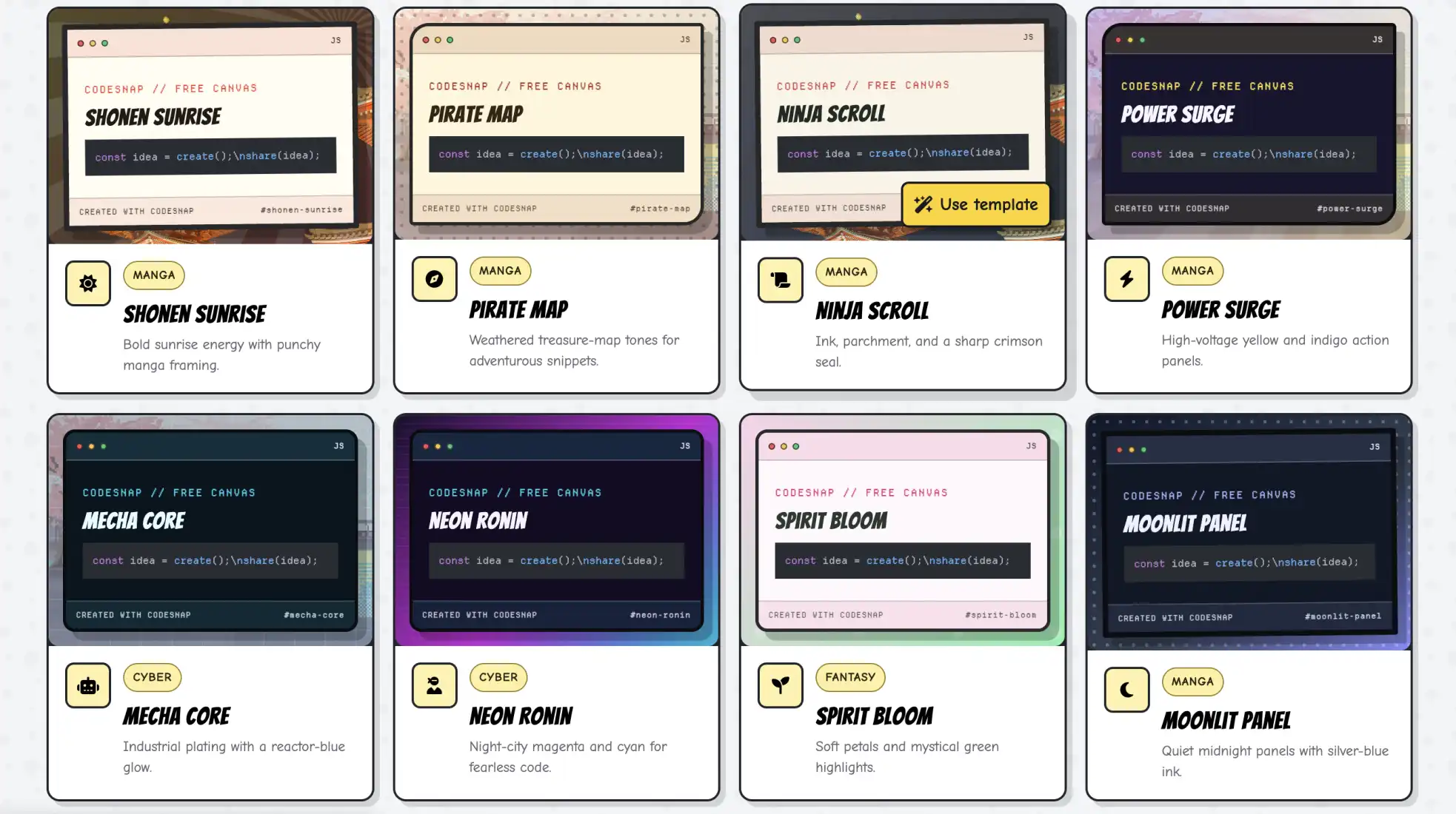 Codesnap