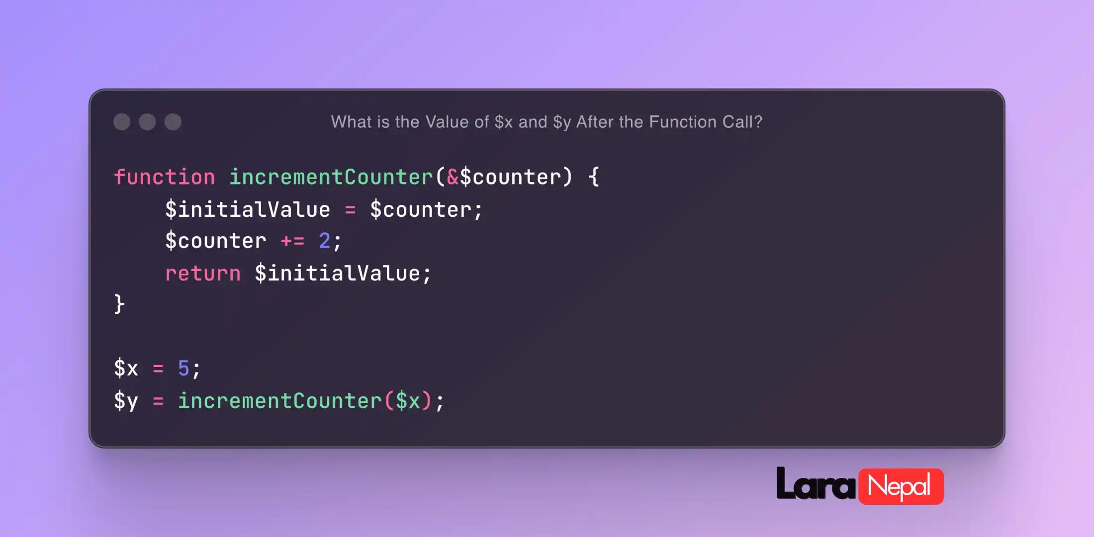PHP Developer Interview Questions