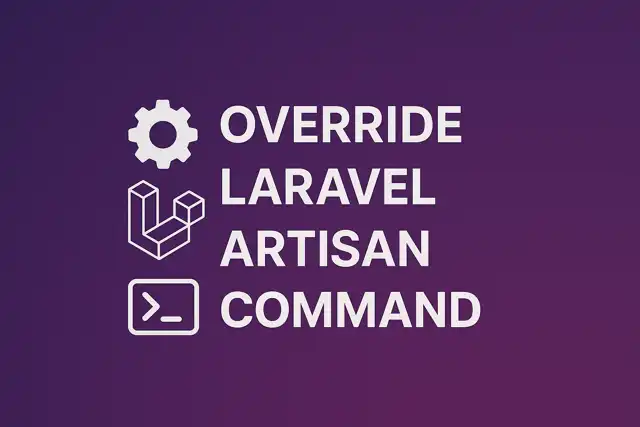 Disable or Override Laravel Migration Commands