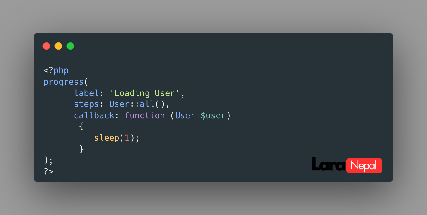 Mastering Laravel Console Commands: Implementing a Progress Bar